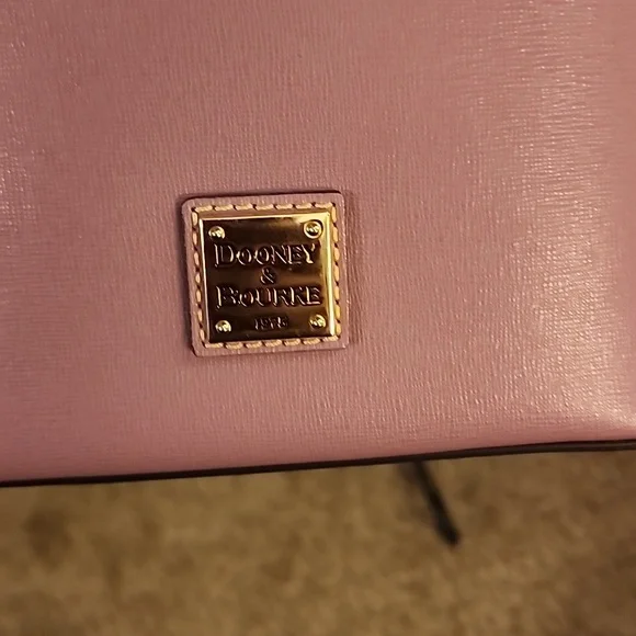 Dooney & BourkeDooney & BourkeDomed Saffiano Leather Crossbody Bag - Picture 3 of 6